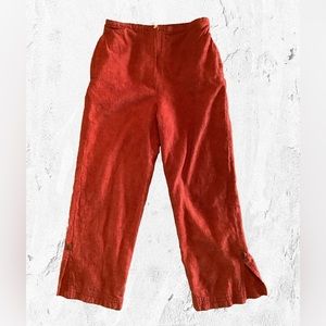Koret Linen Capris